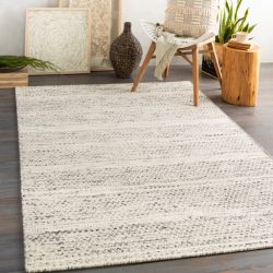 Surya Mardin MDI-2300 Black Area Rug