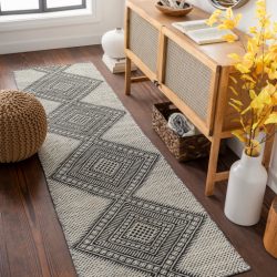 Surya Mardin MDI-2310 Black Area Rug
