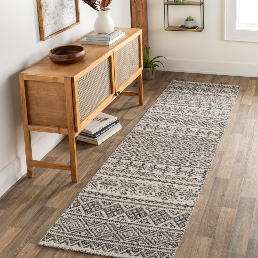 Surya Mardin MDI-2313 Black Area Rug
