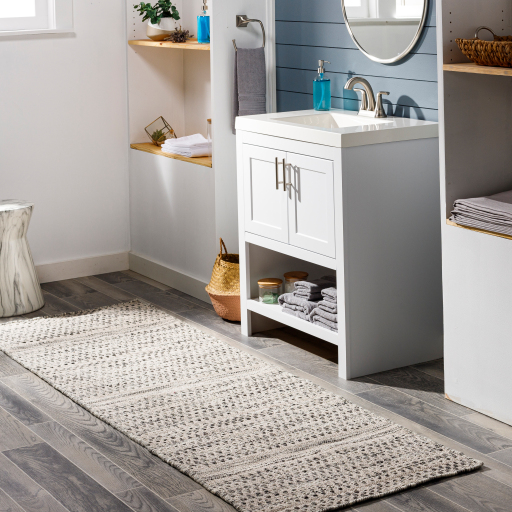 Surya Mardin MDI-2305 Black Area Rug