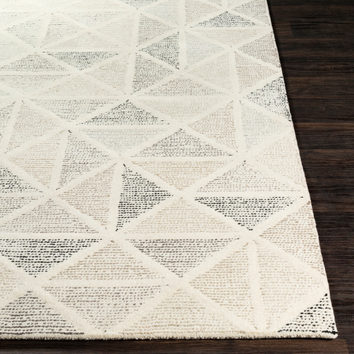 Surya Melody MDY-2004 Black Area Rug - Image 2