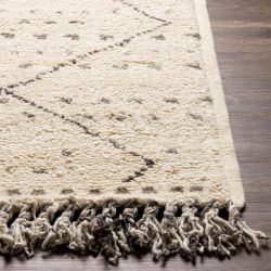 Alternative view of Surya Meknes MEK-1004 Charcoal Area Rug