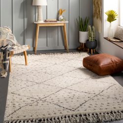 Surya Meknes MEK-1004 Charcoal Area Rug