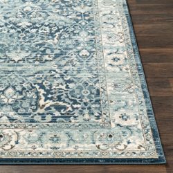 Alternative view of Surya Mesopotamia MEP-2306 Black Area Rug