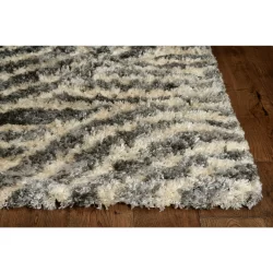 Alternative view of Kas Merino 6715 Grey Area Rug