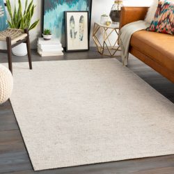Alternative view of Surya Marlowe MLE-1002 Black Area Rug