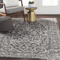 Alternative view of Surya Monte Carlo MNC-2300 Charcoal Area Rug