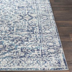 Alternative view of Surya Monte Carlo MNC-2301 Blue Area Rug