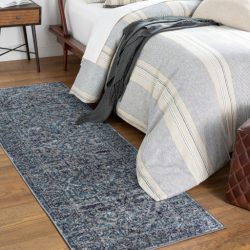 Surya Monte Carlo MNC-2301 Blue Area Rug