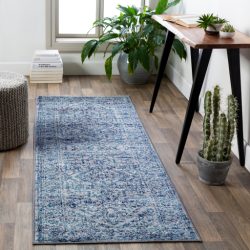 Alternative view of Surya Monte Carlo MNC-2302 Blue Area Rug