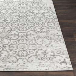 Alternative view of Surya Monte Carlo MNC-2306 Charcoal Area Rug