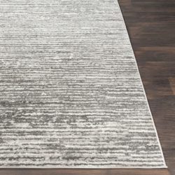 Alternative view of Surya Monte Carlo MNC-2308 Charcoal Area Rug