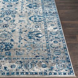 Alternative view of Surya Monte Carlo MNC-2310 Blue Area Rug
