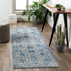 Surya Monte Carlo MNC-2310 Blue Area Rug