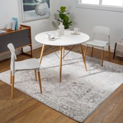 Alternative view of Surya Monte Carlo MNC-2311 Charcoal Area Rug