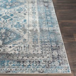 Alternative view of Surya Monte Carlo MNC-2312 Blue Area Rug
