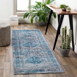 Surya Monte Carlo MNC-2312 Blue Area Rug