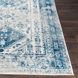 Alternative view of Surya Monte Carlo MNC-2313 Blue Area Rug