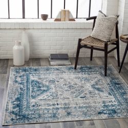 Surya Monte Carlo MNC-2313 Blue Area Rug