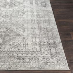 Alternative view of Surya Monte Carlo MNC-2314 Charcoal Area Rug