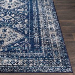 Alternative view of Surya Monte Carlo MNC-2315 Blue Area Rug