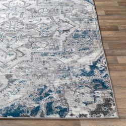 Alternative view of Surya Monte Carlo MNC-2318 Blue Area Rug