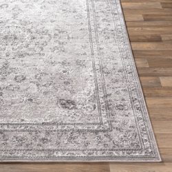 Alternative view of Surya Monte Carlo MNC-2321 Charcoal Area Rug