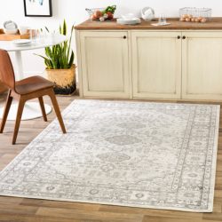 Alternative view of Surya Monte Carlo MNC-2330 Charcoal Area Rug
