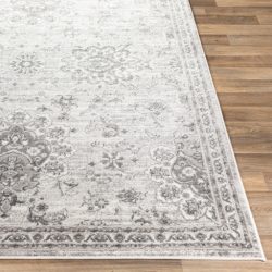 Alternative view of Surya Monte Carlo MNC-2331 Charcoal Area Rug