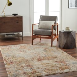 Surya Mona Lisa MNI-2300 Brick Red Area Rug