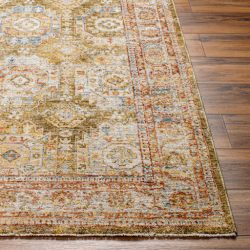 Alternative view of Surya Mona Lisa MNI-2304 Brick Red Area Rug