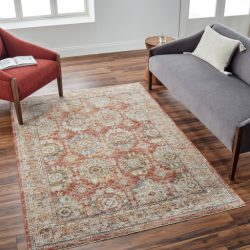 Alternative view of Surya Mona Lisa MNI-2305 Brick Red Area Rug