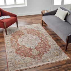 Alternative view of Surya Mona Lisa MNI-2309 Brick Red Area Rug