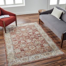 Alternative view of Surya Mona Lisa MNI-2315 Brick Red Area Rug