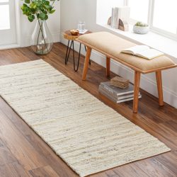 Alternative view of Surya Manisa MNS-2301 Black Area Rug
