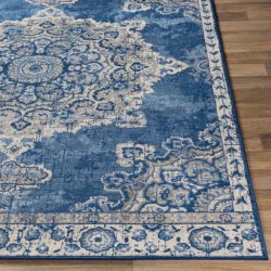 Alternative view of Surya Monaco MOC-2300 Denim Area Rug