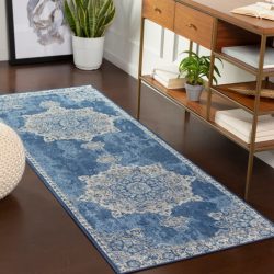 Surya Monaco MOC-2300 Denim Area Rug