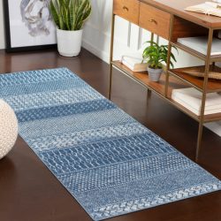 Alternative view of Surya Monaco MOC-2305 Denim Area Rug