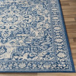 Alternative view of Surya Monaco MOC-2316 Denim Area Rug