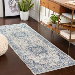 Surya Monaco MOC-2318 Denim Area Rug