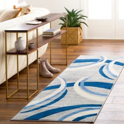 Alternative view of Surya Monaco MOC-2320 Denim Area Rug