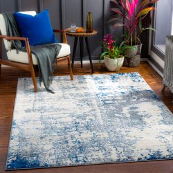 Surya Monaco MOC-2333 Blue Area Rug