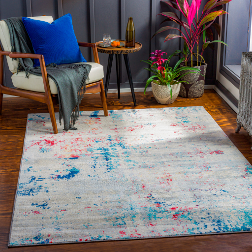 Surya Monaco MOC-2335 Dark Blue Area Rug