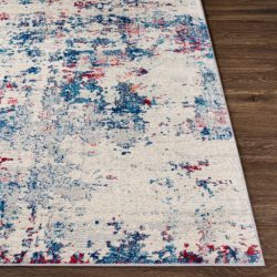 Alternative view of Surya Monaco MOC-2336 Blue Area Rug