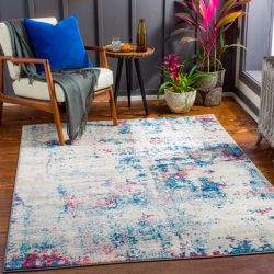 Surya Monaco MOC-2336 Blue Area Rug