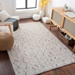 Alternative view of Surya Medora MOD-1010 Charcoal Area Rug
