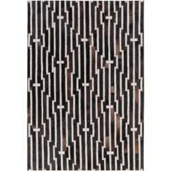 Surya Medora MOD-1017 Black Area Rug