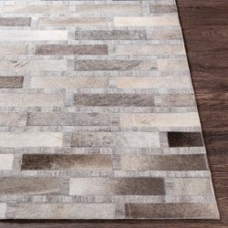 Alternative view of Surya Medora MOD-1023 Black Area Rug