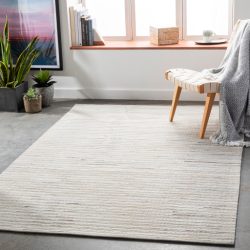 Alternative view of Surya Medora MOD-1024 Black Area Rug