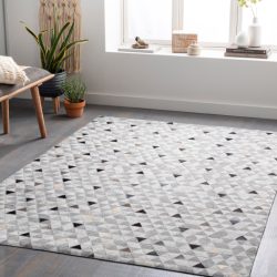 Alternative view of Surya Medora MOD-1025 Black Area Rug